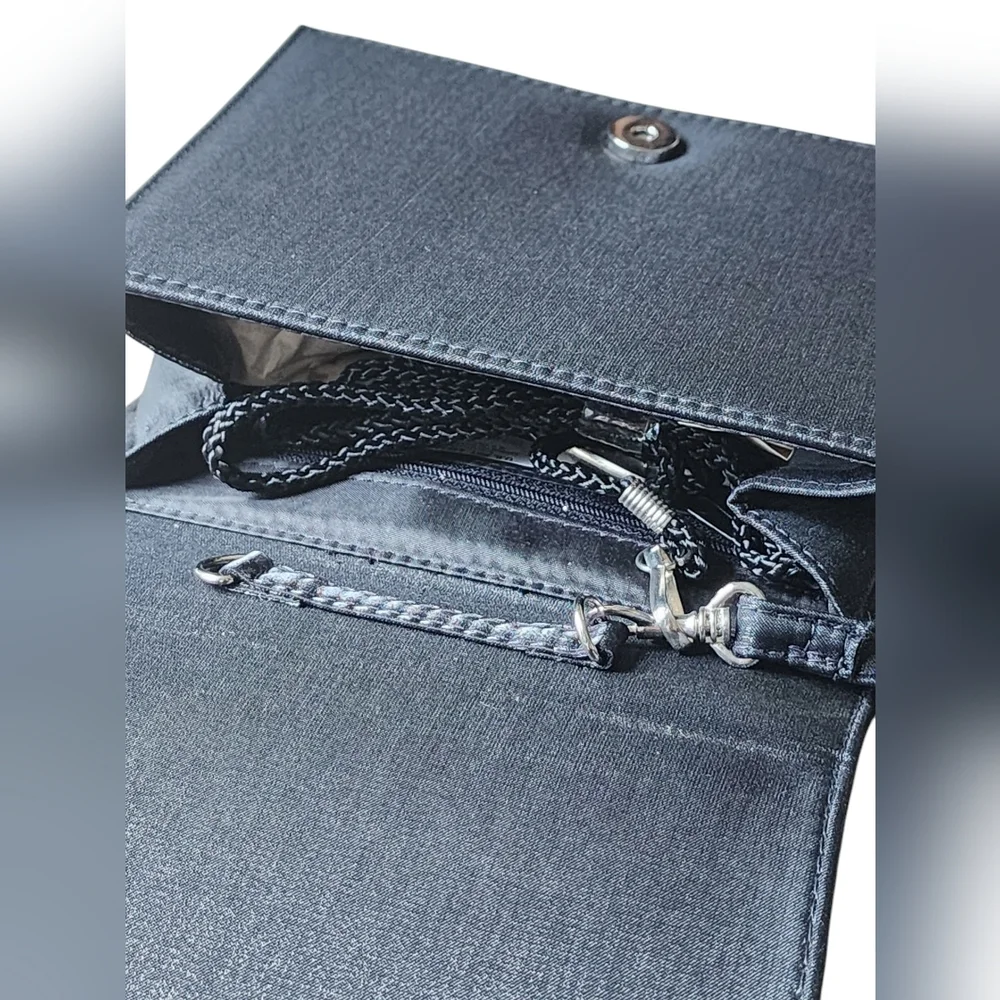 Vintage SASHA silver cat handle bag, crossbody/handbag, 1999